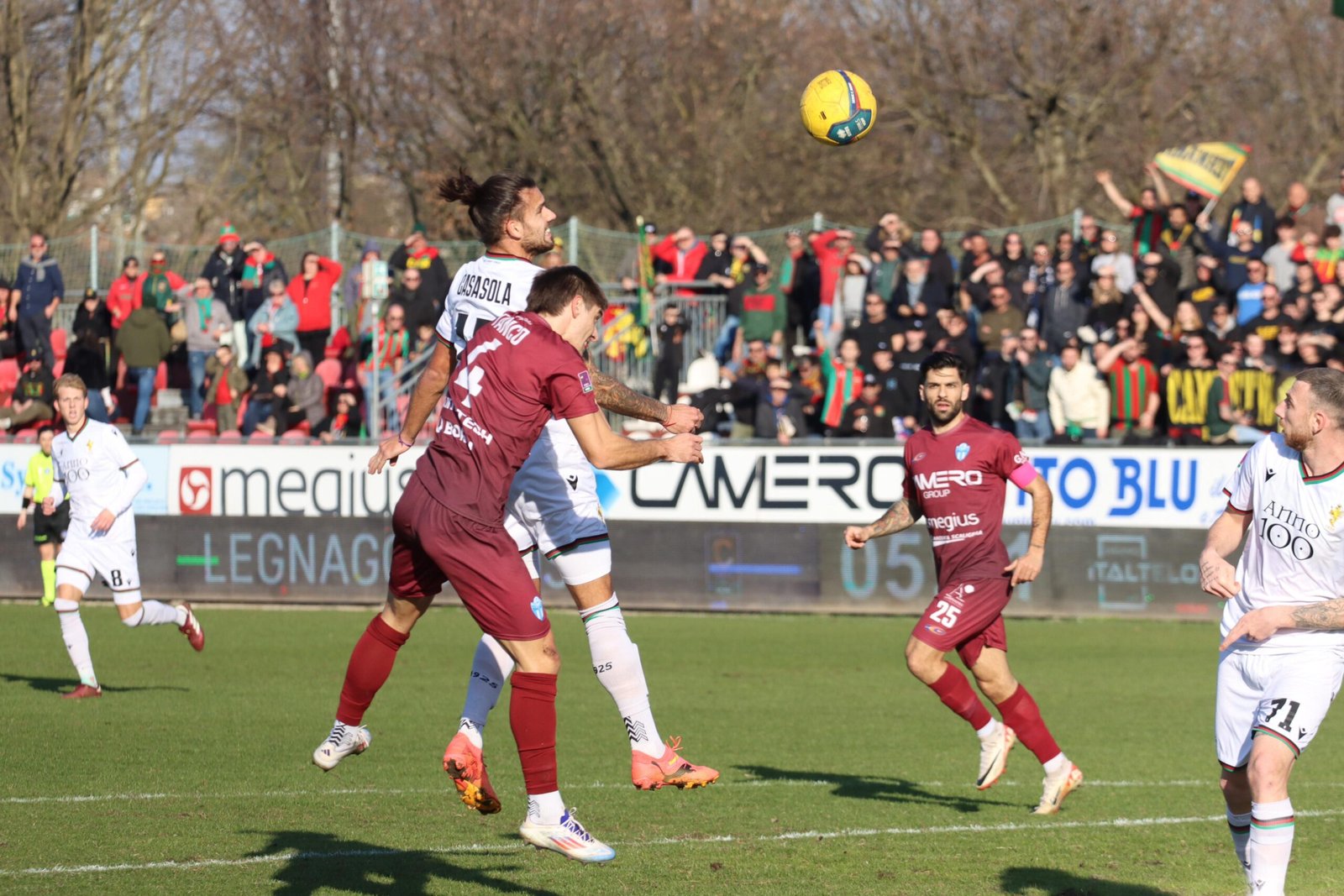 Serie C. Ternana. Vittoria sofferta a Legnago, ma secondo posto confermato
