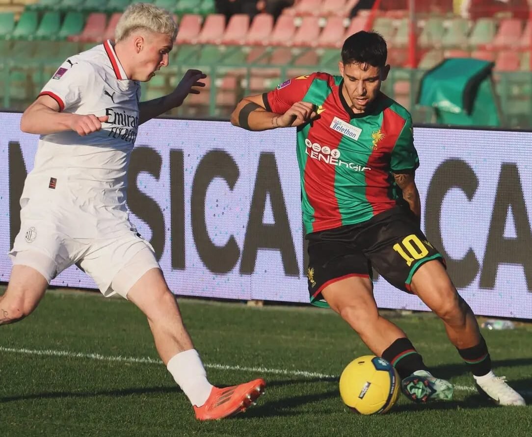 Serie C. Ternana, vittoria netta contro il Milan Futuro