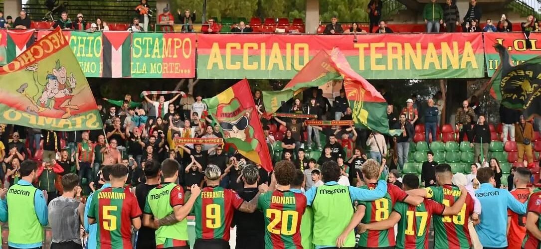 Serie C. La Ternana soffre, ma batte in rimonta la Spal 4 a 1! Domenica il derby con il Perugia