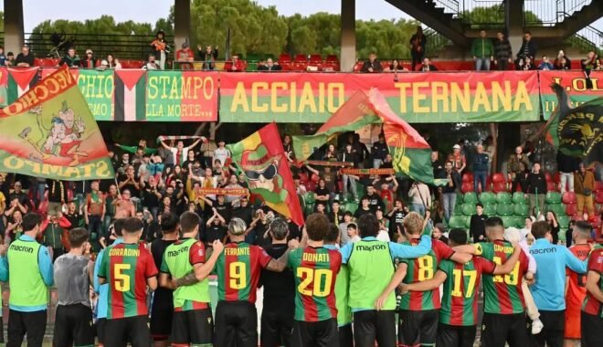 Serie C. La Ternana soffre, ma batte in rimonta la Spal 4 a 1! Domenica il derby con il Perugia