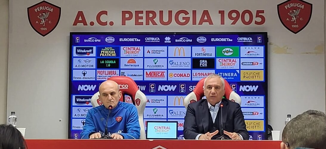 Serie C. Perugia, ennesimo ribaltone in panchina: via Zauli, arriva Cangelosi