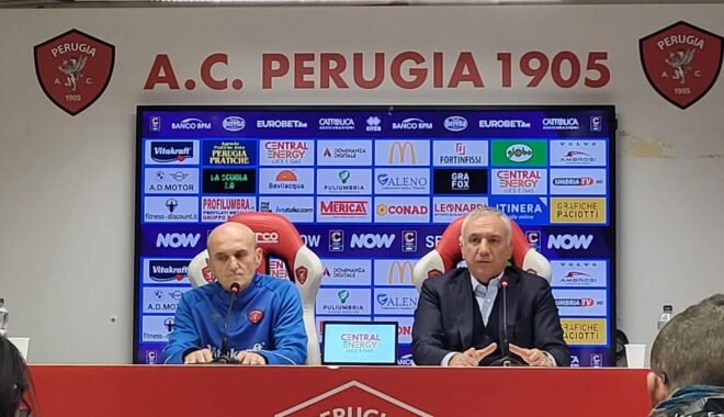 Serie C. Perugia, ennesimo ribaltone in panchina: via Zauli, arriva Cangelosi