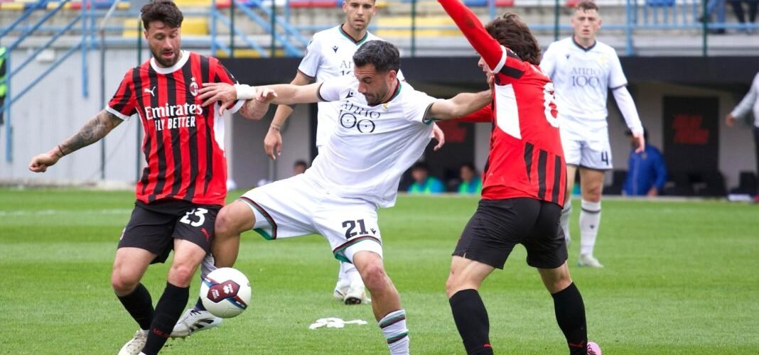 Serie C. La Virtus Entella festeggia la B: battuta 1-0 dal Milan, la Ternana non c’è più