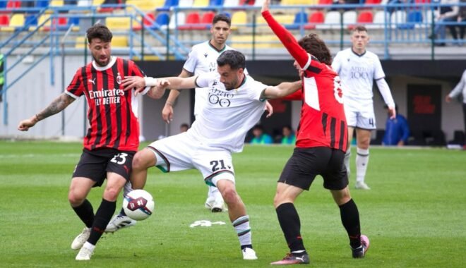 Serie C. La Virtus Entella festeggia la B: battuta 1-0 dal Milan, la Ternana non c’è più