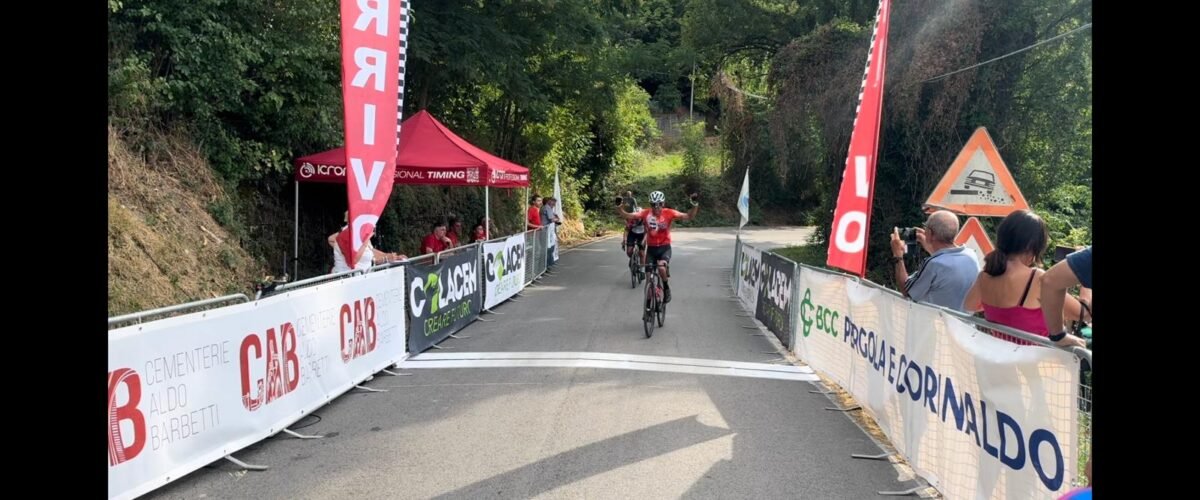 Giro dell’Umbria, Brilli impressiona: fuga solitaria e vittoria che pesa. Limardo beffa Filippetti allo sprint
