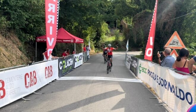 Giro dell’Umbria, Brilli impressiona: fuga solitaria e vittoria che pesa. Limardo beffa Filippetti allo sprint