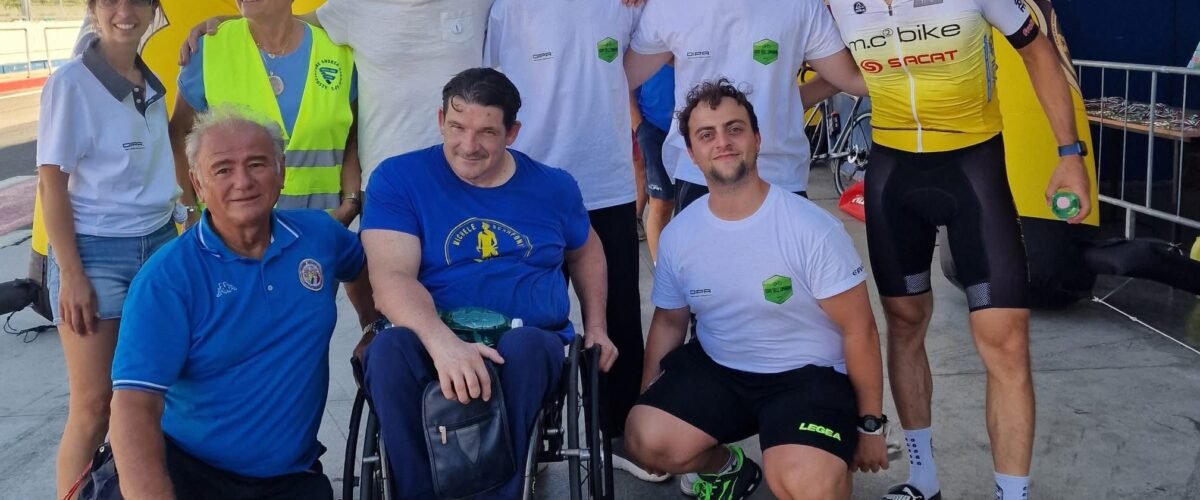 Sport e Inclusione, la storia di Luca Panichi racconta perché  la passione non si può mai spegnere