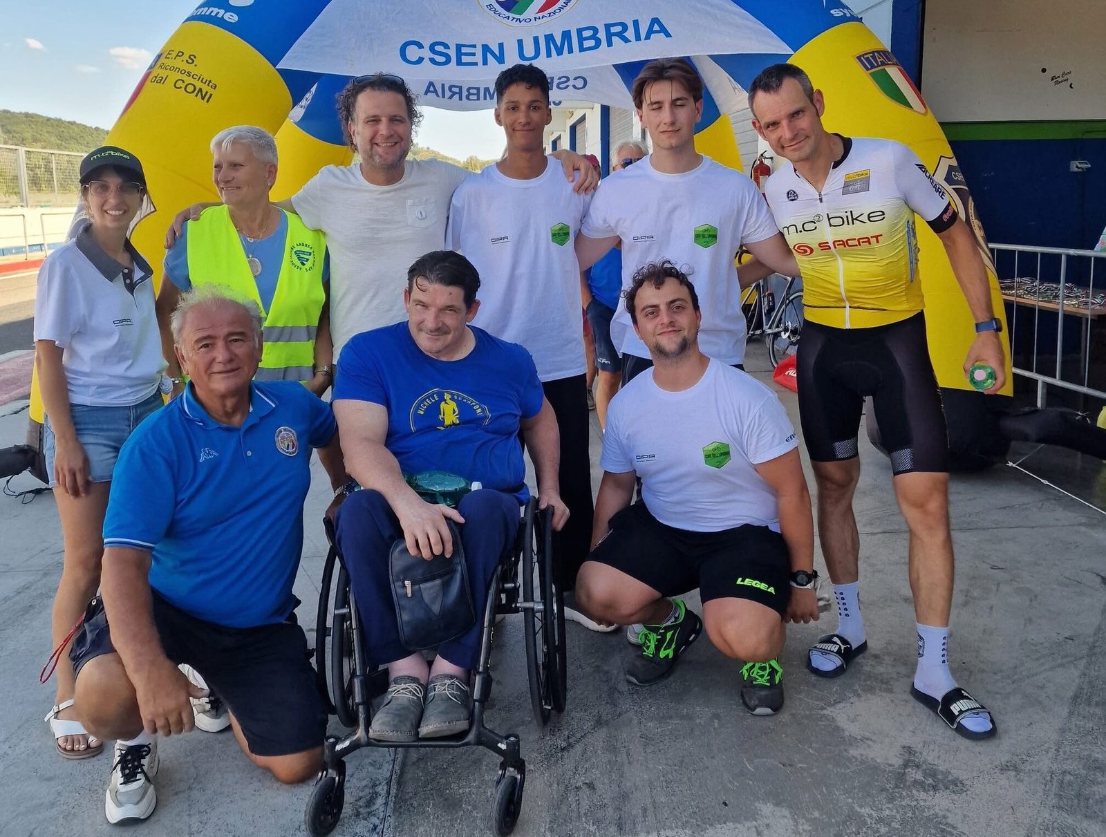 Sport e Inclusione, la storia di Luca Panichi racconta perché  la passione non si può mai spegnere