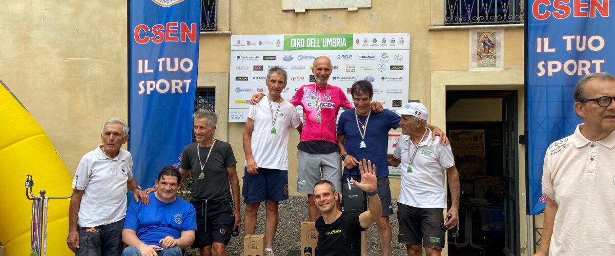 Il Giro dell’Umbria a Ripa: Fusaro e Nardelli trionfano nella tappa più dura