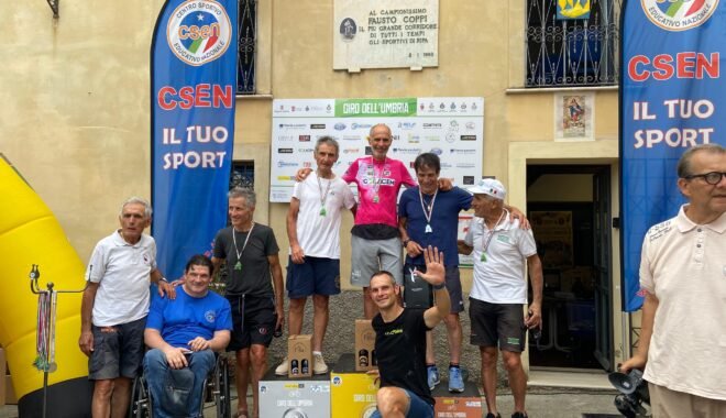 Il Giro dell’Umbria a Ripa: Fusaro e Nardelli trionfano nella tappa più dura