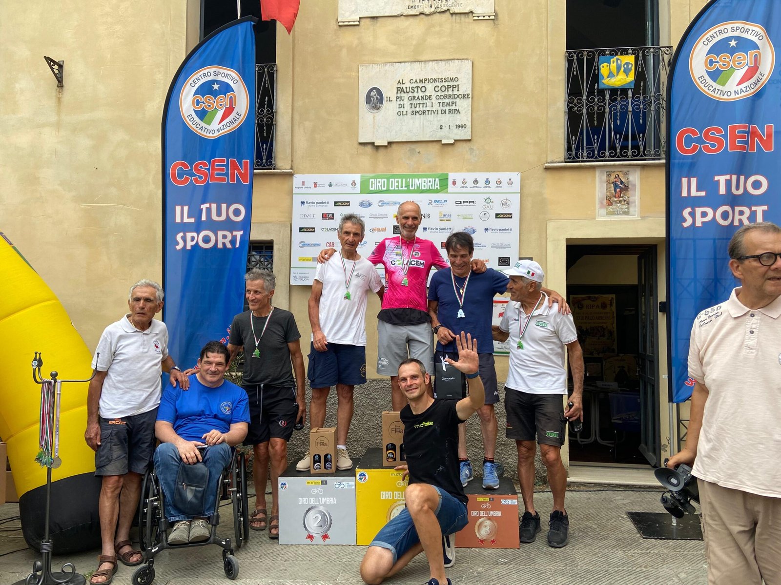 Il Giro dell’Umbria a Ripa: Fusaro e Nardelli trionfano nella tappa più dura