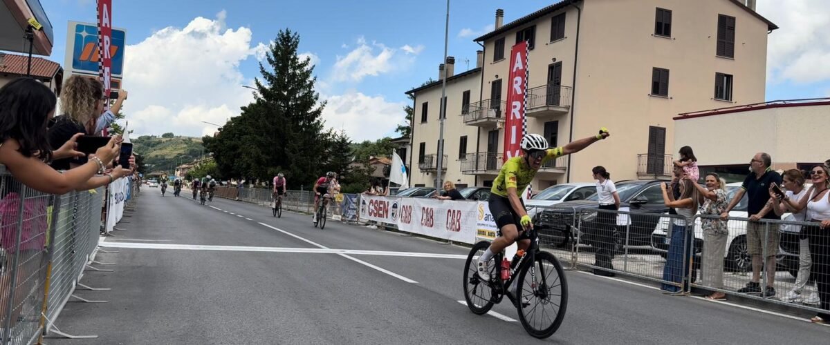 Giro dell’Umbria, la tappa regina la vince Daniele Patané. Scotti e Brilli restano in maglia verde alla vigilia dell’ultima tappa