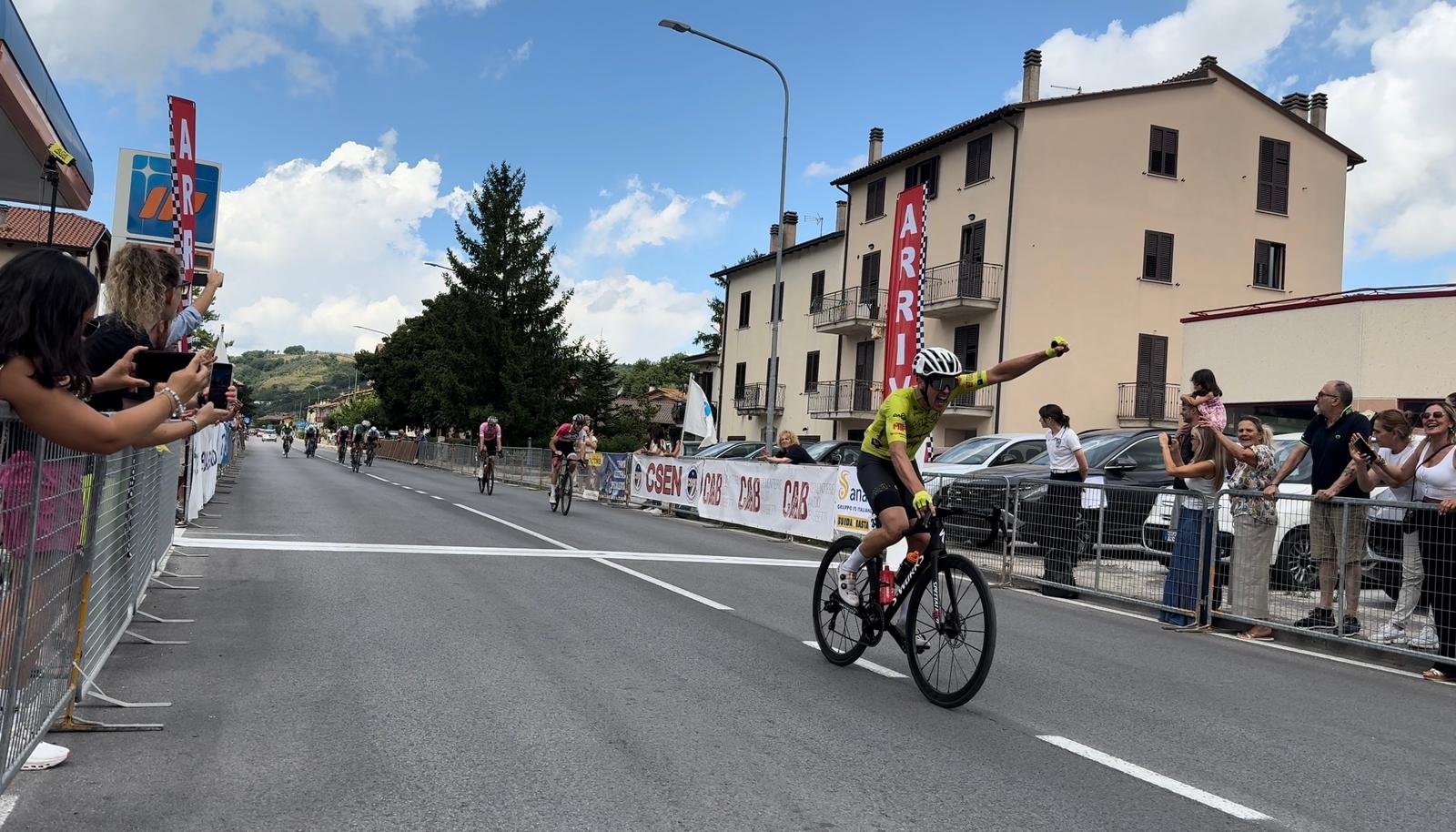 Giro dell’Umbria, la tappa regina la vince Daniele Patané. Scotti e Brilli restano in maglia verde alla vigilia dell’ultima tappa
