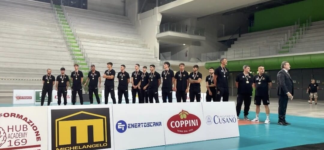 In un Pala Terni gremito, ecco la nuova Terni Volley Academy!