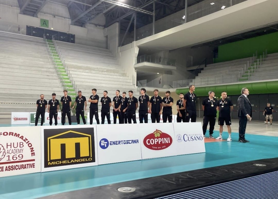 In un Pala Terni gremito, ecco la nuova Terni Volley Academy!