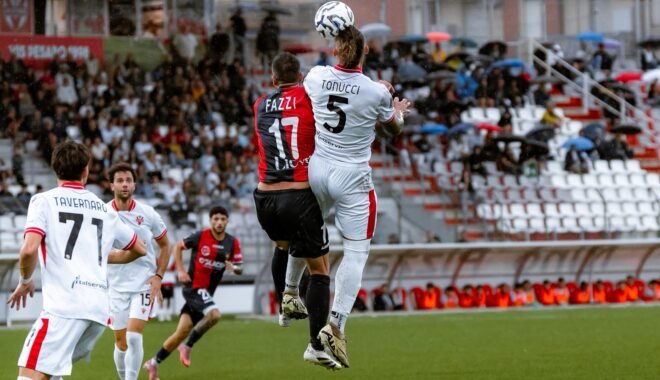 Serie C, La Mantia risponde a Stabile: Vis Pesaro-Gubbio 1-1
