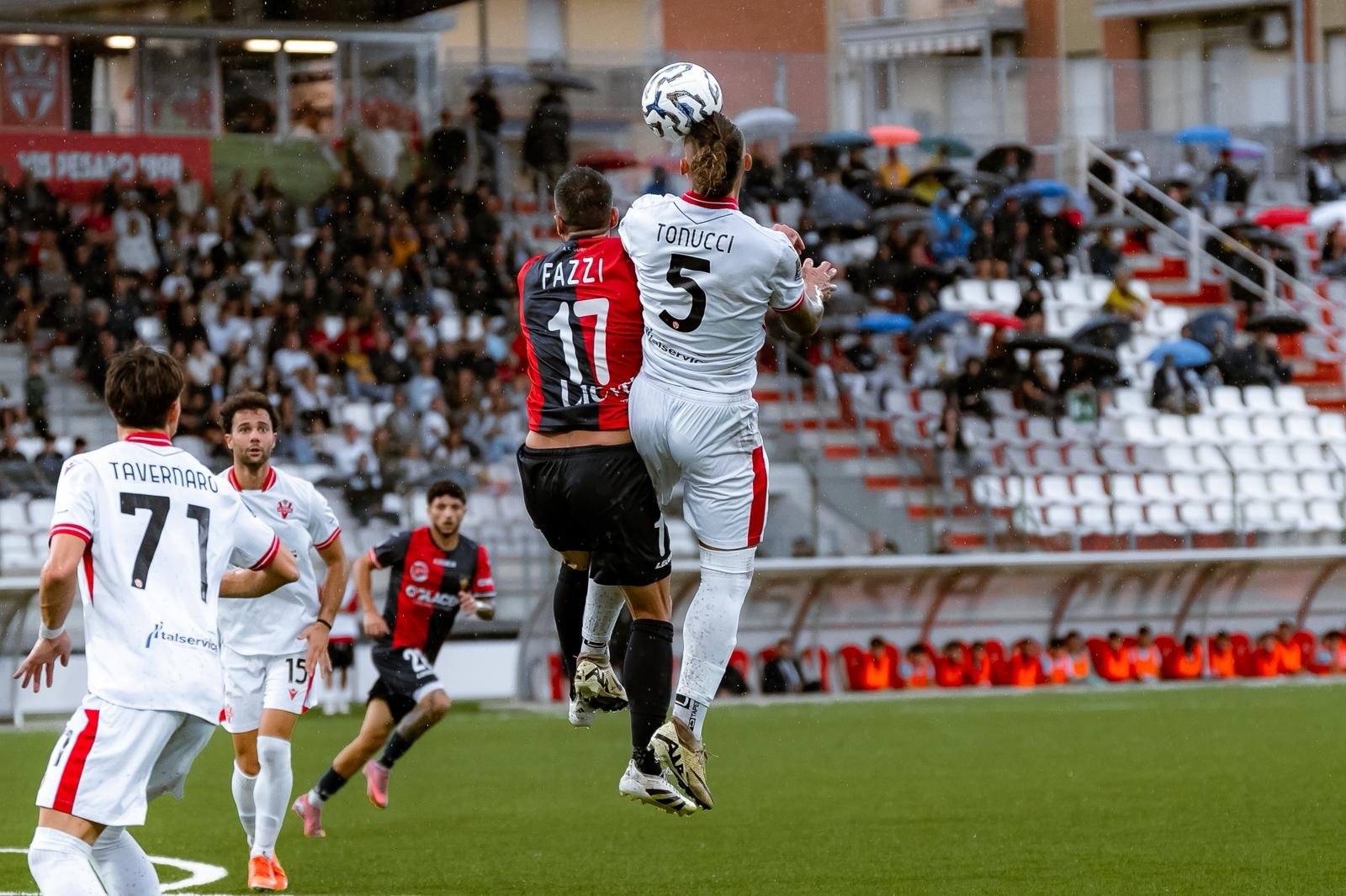 Serie C, La Mantia risponde a Stabile: Vis Pesaro-Gubbio 1-1
