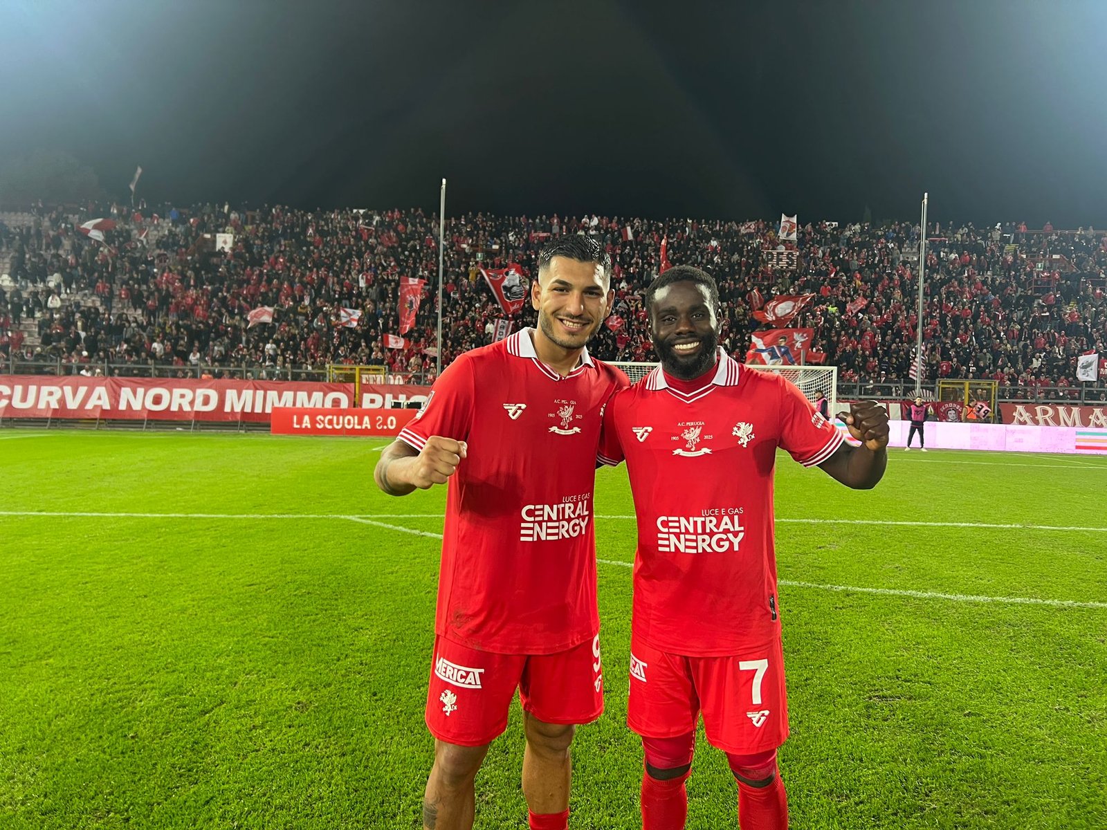 Serie C- La luce oltre il buio: il Perugia batte 2-0 il Livorno e rialza la testa: esordio vincente per Tedesco