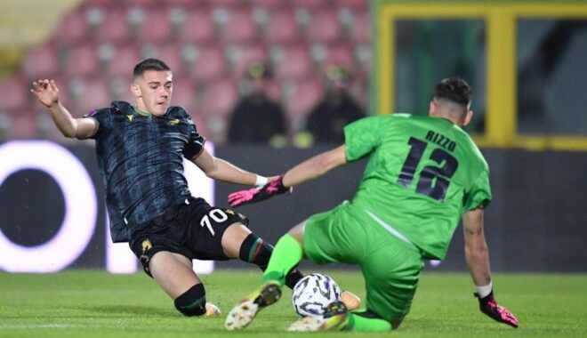 Coppa Italia Serie C, la Ternana fa festa: 1-0 al Campobasso, ottavi raggiunti. Liverani: «Bene tutti, ma serve più cattiveria sotto porta»