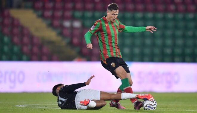 Serie C, Ternana Vis Pesaro 1-1: spettacolo e rimpianti al Liberati. Liverani: «Dobbiamo essere più concreti sotto porta»