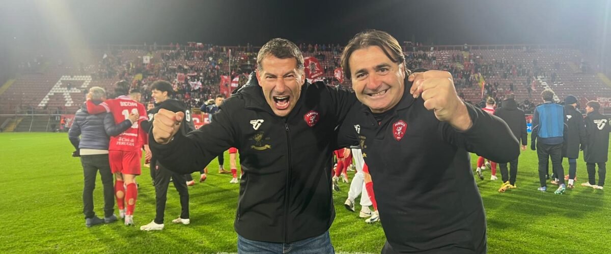 Serie C, il Perugia ha imparato il Tedesco: Vis Pesaro battuta in rimonta 2-1, zona-salvezza più vicina