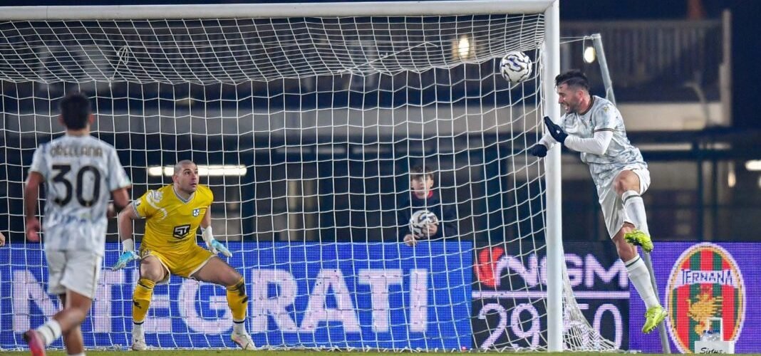 Coppa Italia Serie C: notte rossoverde al Liberati, la Ternana cala il poker (4-1) e vola in semifinale