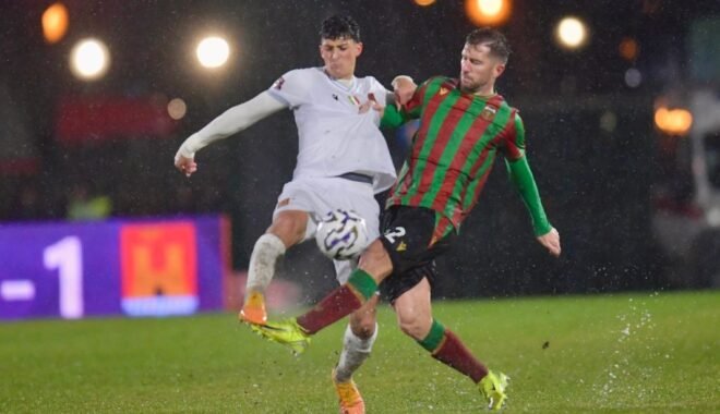 Serie C, Ternana di ferro: battuto 2-1 il Livorno sotto il diluvio. È zona playoff