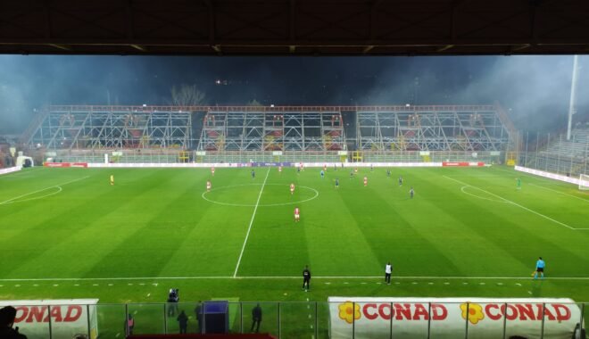 Serie C – Un ottimo Perugia non basta per battere il Ravenna: al “Curi” finisce solo 1-1, Tedesco annuncia l’addio di Giunti