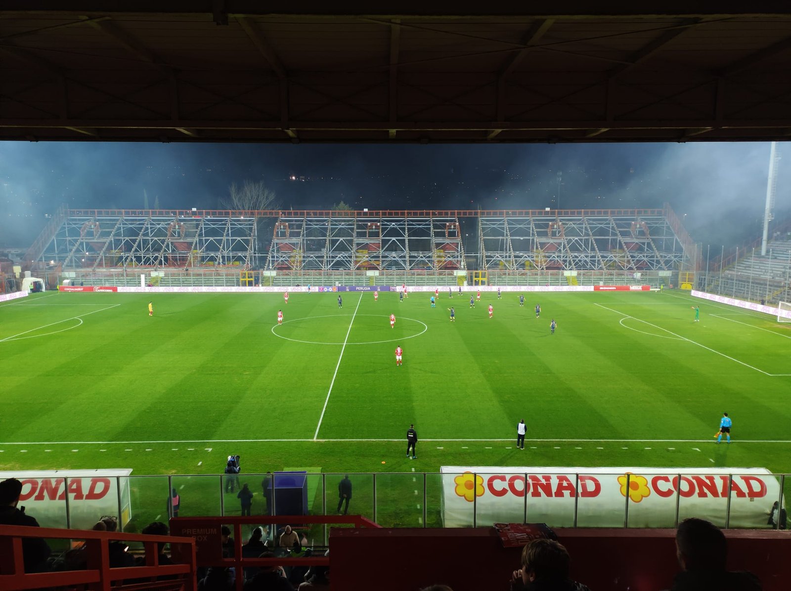 Serie C – Un ottimo Perugia non basta per battere il Ravenna: al “Curi” finisce solo 1-1, Tedesco annuncia l’addio di Giunti