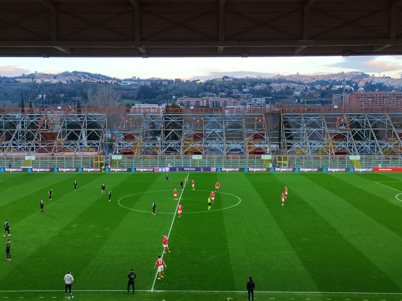 Serie C – Grifo, così non va: brutto e irretito dal Carpi che sfiora il blitz al Curi (1-1)
