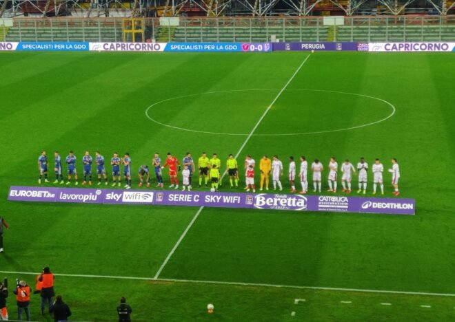 Serie C – Montevago show: scatto salvezza del Perugia che supera l’esame Pontedera vincendo 2-0