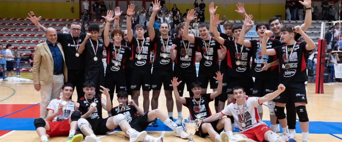 Doppio trionfo regionale per le giovanili Under 17 e Under 13 della Sir Perugia