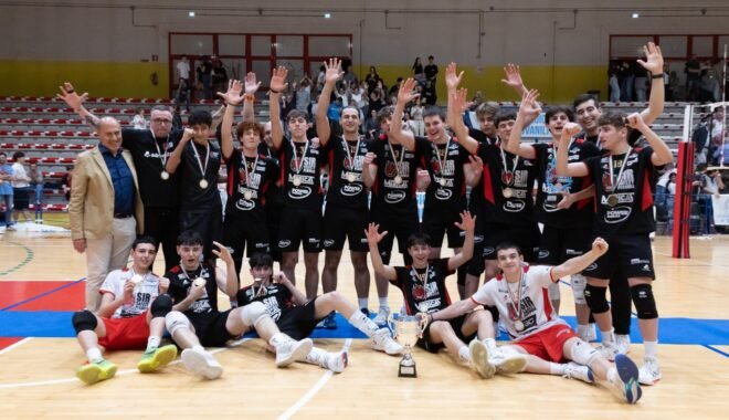 Doppio trionfo regionale per le giovanili Under 17 e Under 13 della Sir Perugia