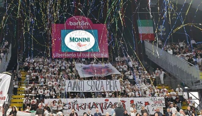 I Sirmaniaci, un nuovo concetto di tifoseria nella Pallavolo intervista a Gianni Eraclei