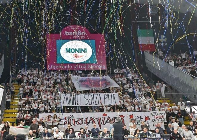 I Sirmaniaci, un nuovo concetto di tifoseria nella Pallavolo intervista a Gianni Eraclei