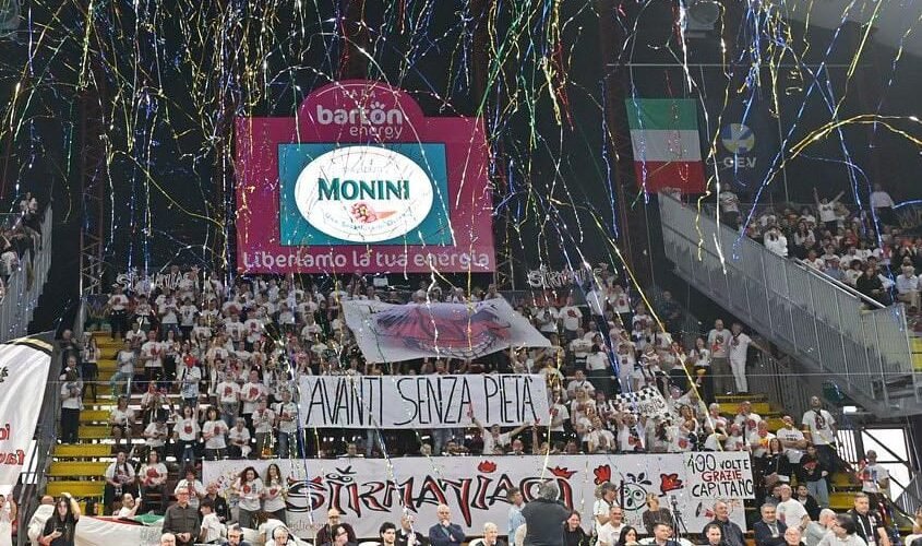 I Sirmaniaci, un nuovo concetto di tifoseria nella Pallavolo intervista a Gianni Eraclei