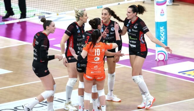 Volley donne. Bartoccini MC-Restauri, ritorno alla vittoria dopo 14 partite: sconfitta Busto Arsizio 3-1