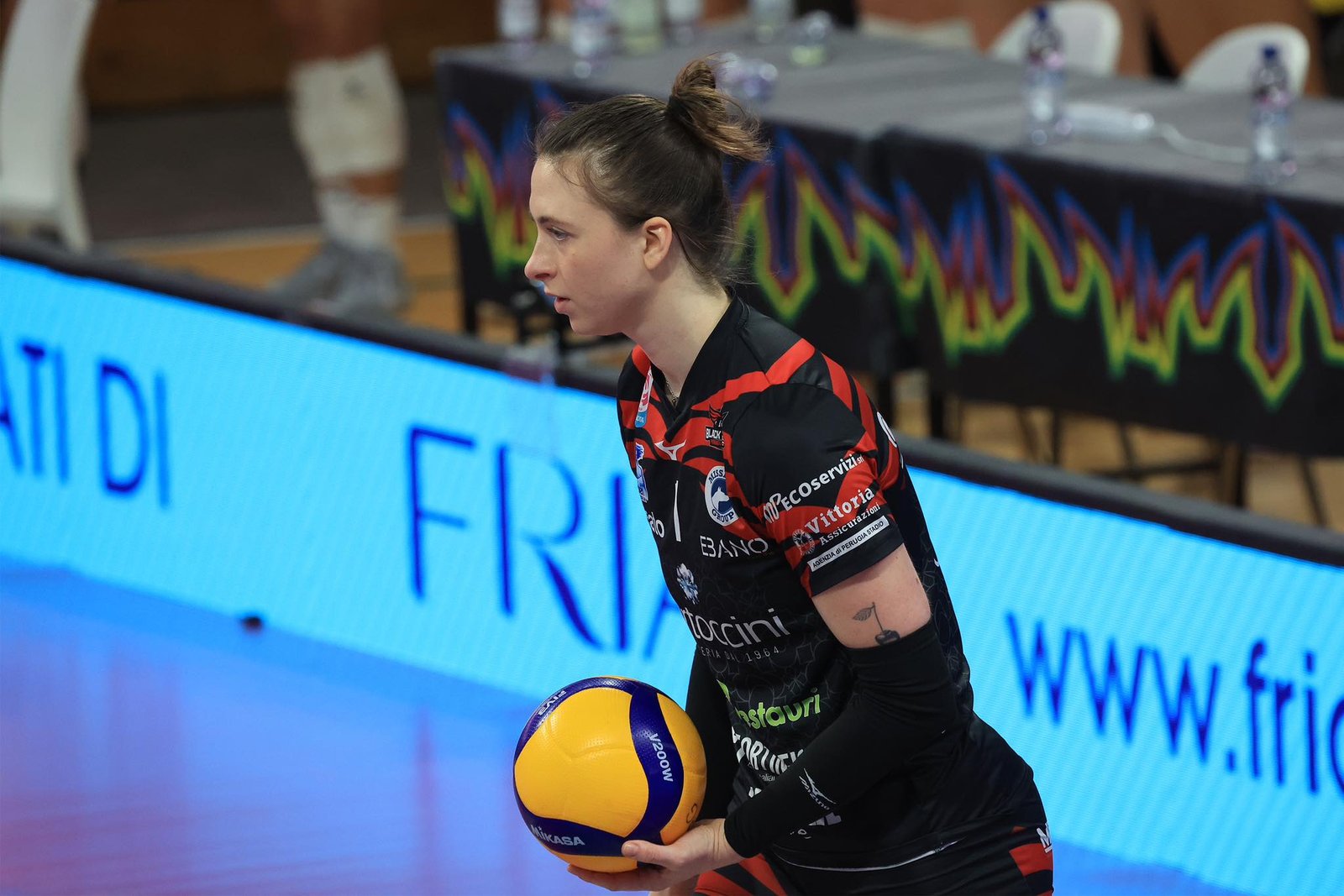Volley. Play-off Challenge. Chieri inchioda Bartoccini MC-Restauri nell’ultima in casa (3-0)
