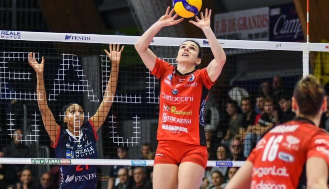 Volley. Play-off Challenge. Bartoccini MC-Restauri fuori, ma a testa alta: sconfitta 3-2 con Chieri
