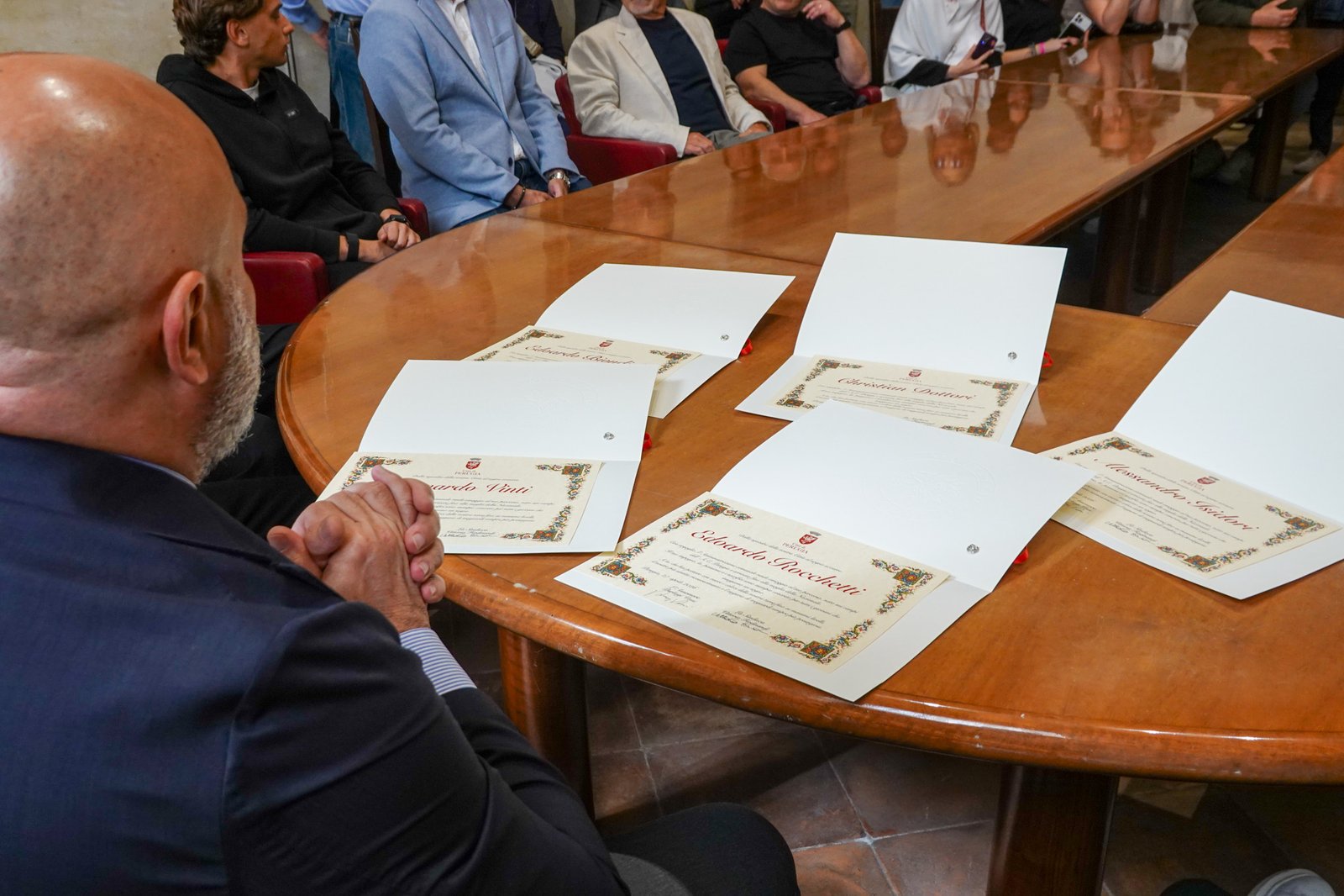 Dal Grifo al sogno azzurro: Perugia celebra i suoi cinque talenti del calcio