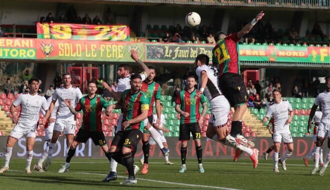 Serie C. Ternana, vittoria di carattere: 3-1 alla Torres. Secondo posto confermato