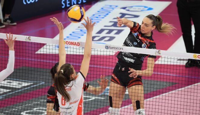 Volley. Play-off Challenge. Bartoccini MC-Restauri si afferma su Cuneo e aspetta l’avversario del prossimo turno