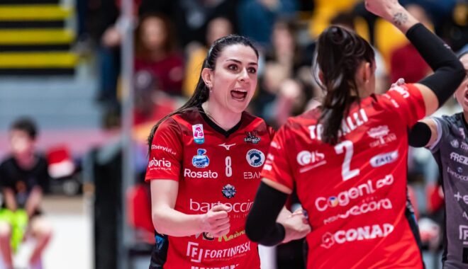 Volley. Magia Bartoccini MC-Restauri: a Roma lo scatto salvezza