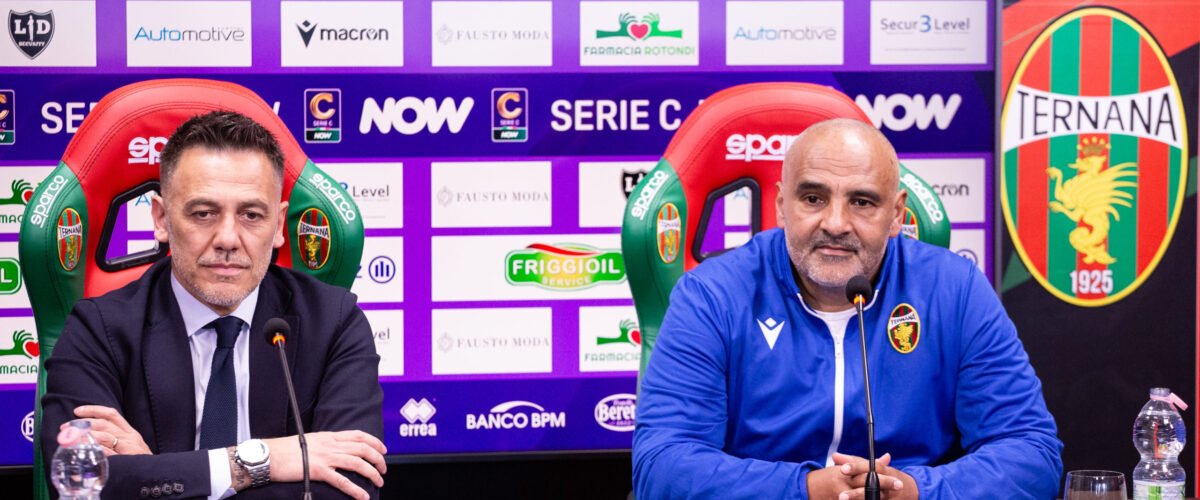 Serie C. Ternana, torna Fabio Liverani in panchina: «Qui per costruire qualcosa di importante»