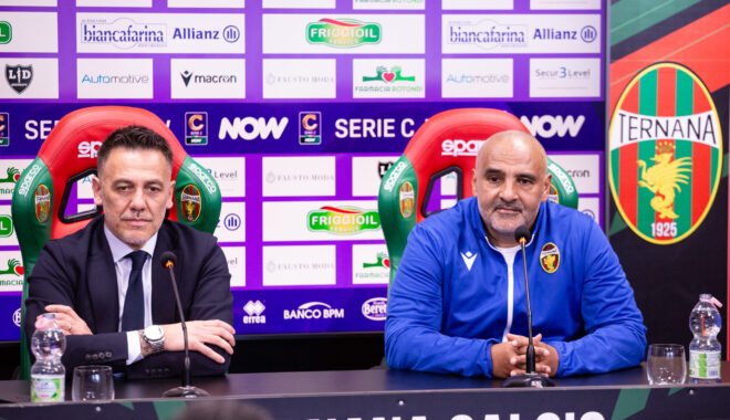 Serie C. Ternana, torna Fabio Liverani in panchina: «Qui per costruire qualcosa di importante»