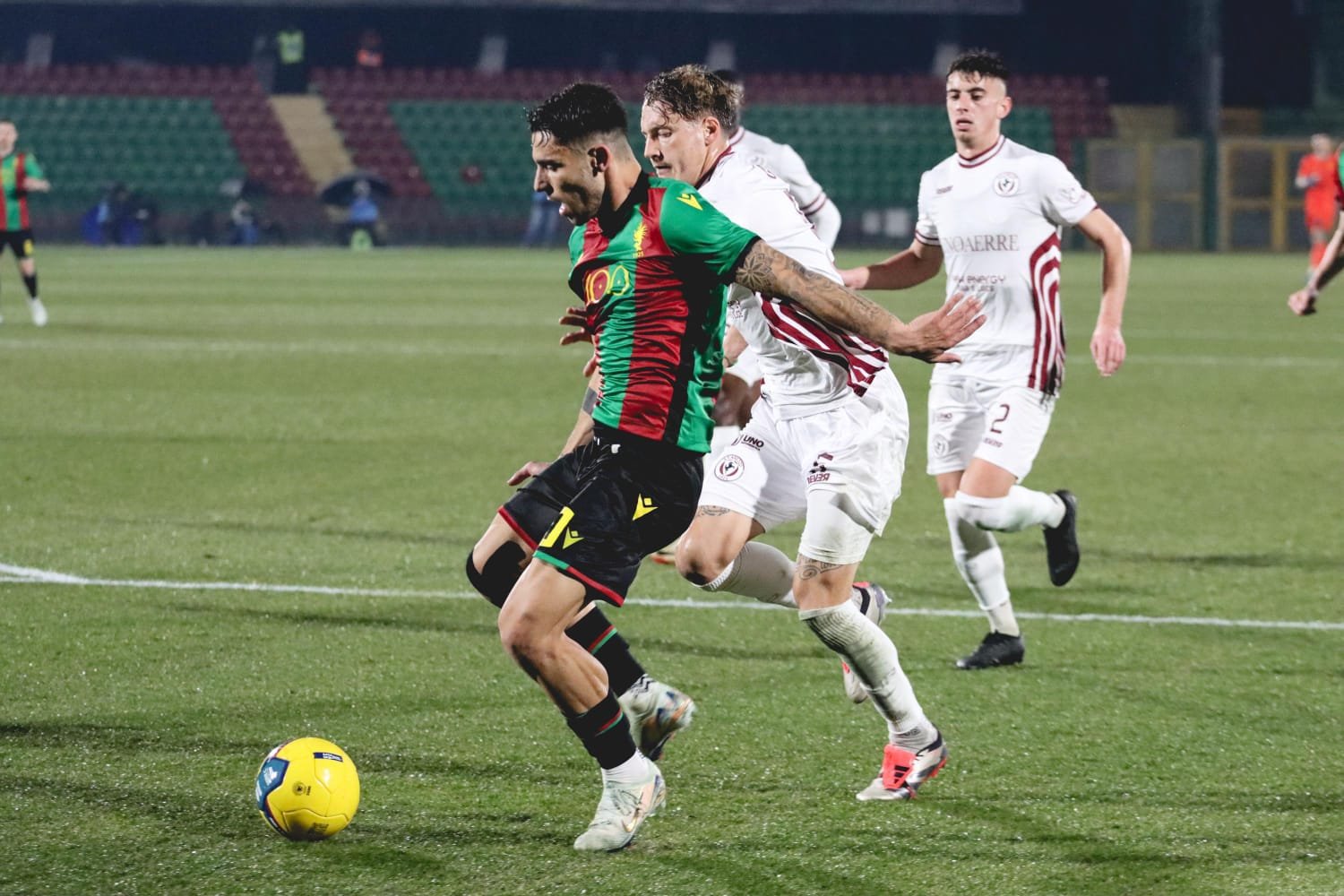 Serie C. Ternana, 3 goal alla Spal. Domenica, da seconda in classifica,  il derby con Perugia