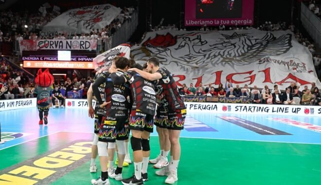Volley. Semifinali play-off. Al PalaBarton si impone la Lube (3-1): Sir, addio al sogno Scudetto