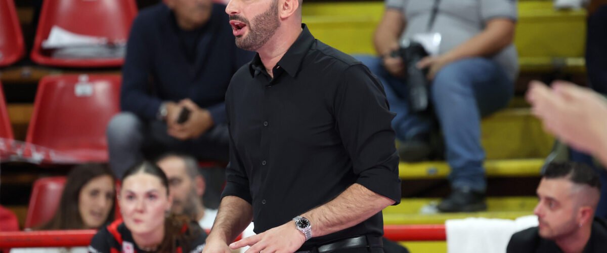 Volley. Bartoccini Mc-Restauri, prima conferma: l’head coach Giovi alla guida per i prossimi due anni