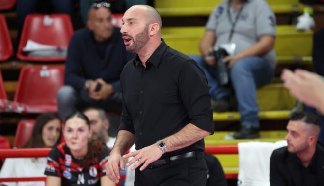 Volley. Bartoccini Mc-Restauri, prima conferma: l’head coach Giovi alla guida per i prossimi due anni