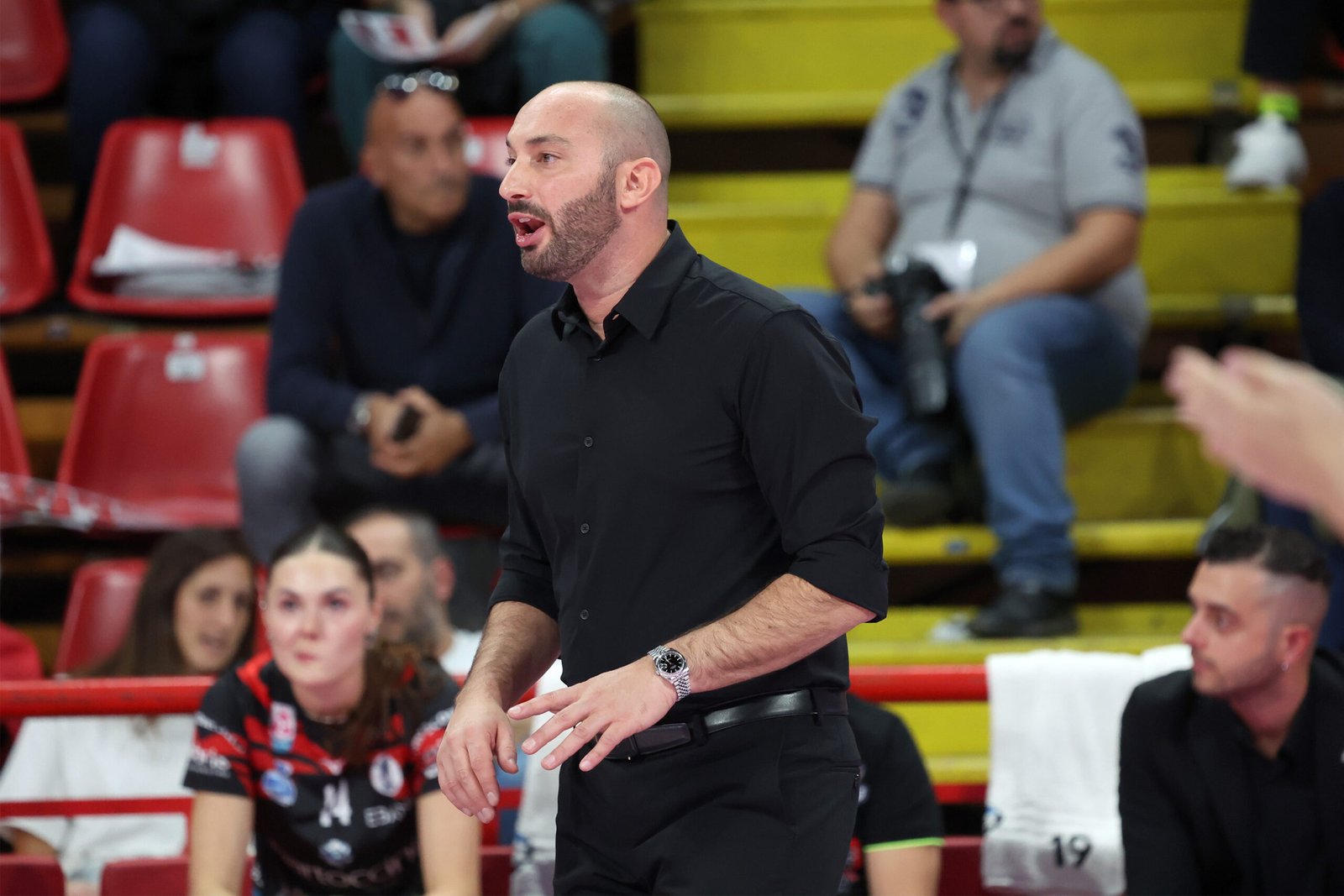 Volley. Bartoccini Mc-Restauri, prima conferma: l’head coach Giovi alla guida per i prossimi due anni